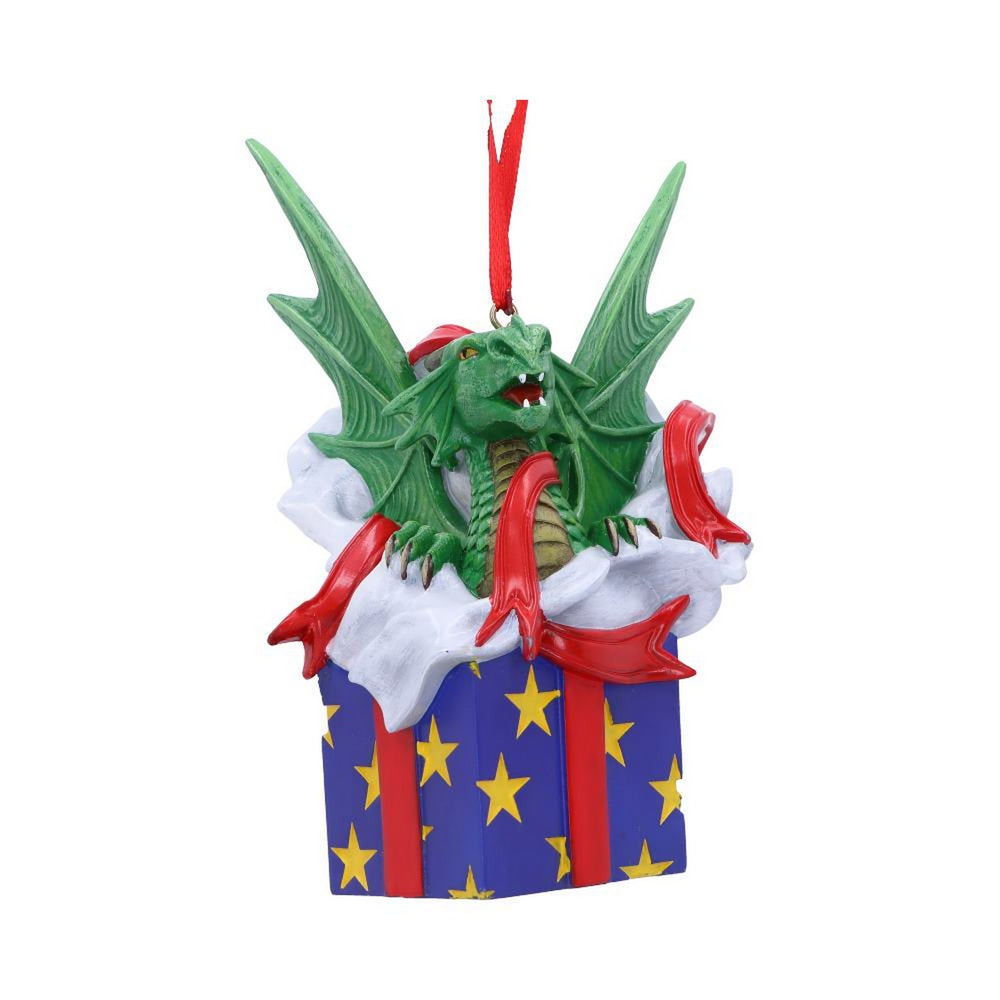 Anne Stokes Surprise Gift Hanging Ornament 12.5cm B5907V2