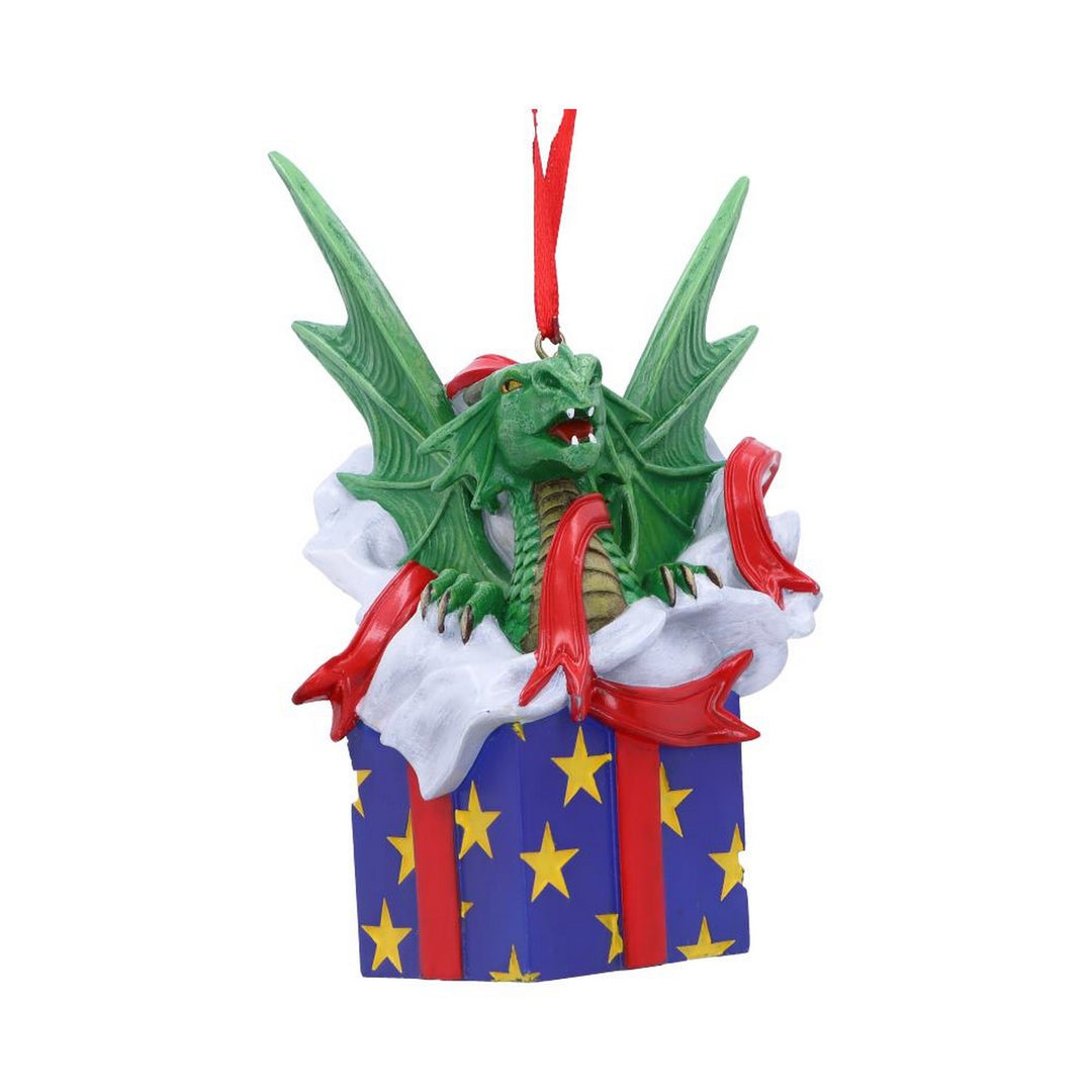 Anne Stokes Surprise Gift Hanging Ornament 12.5cm B5907V2