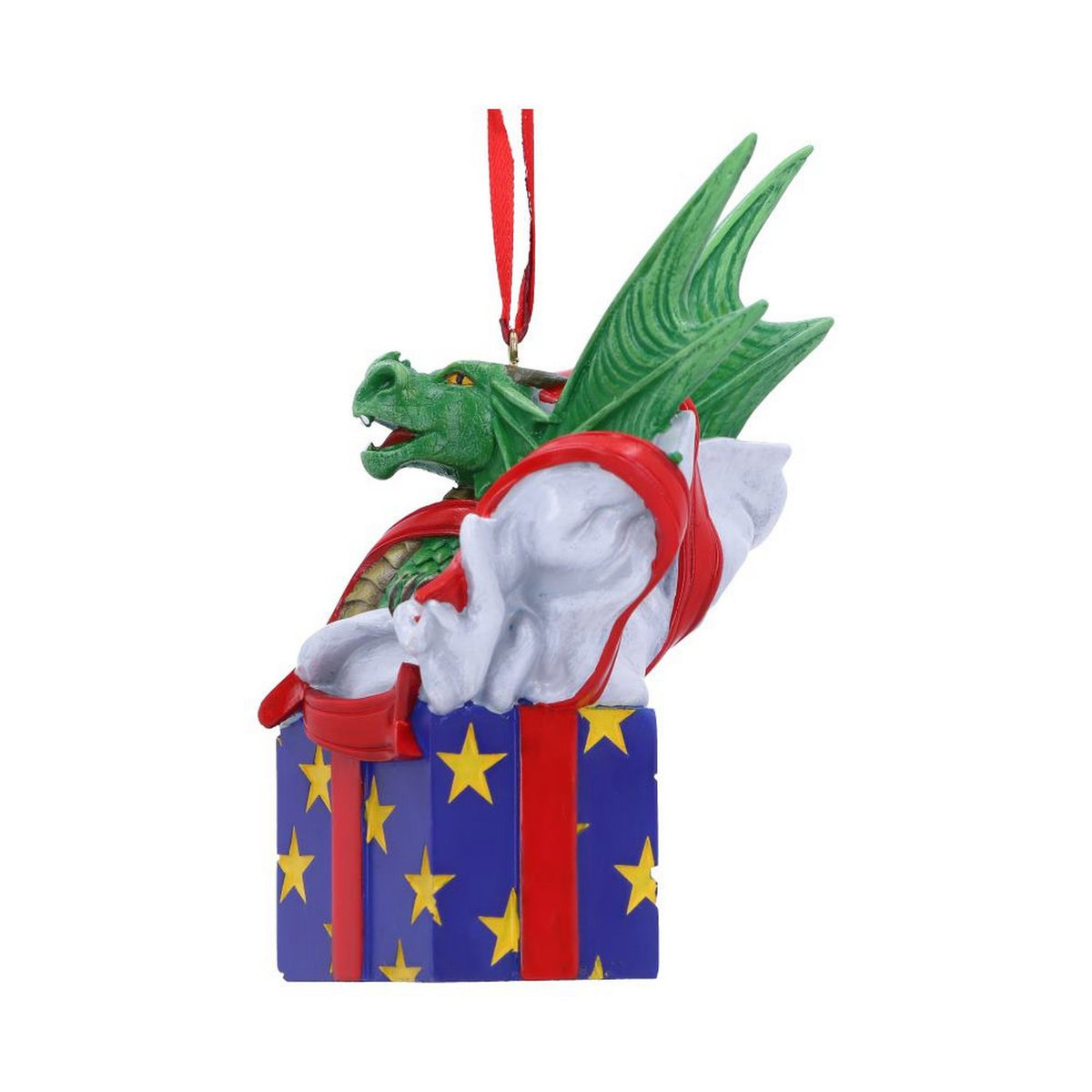Anne Stokes Surprise Gift Hanging Ornament 12.5cm B5907V2