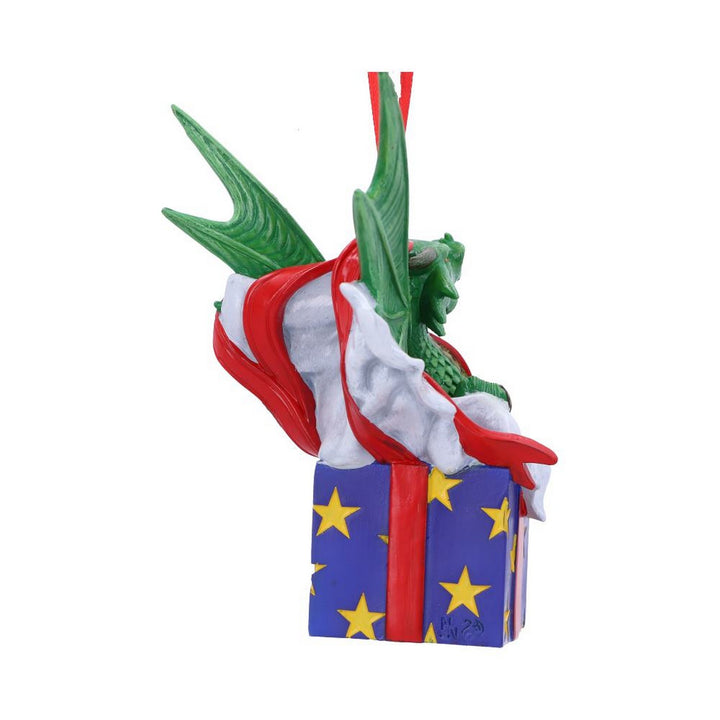 Anne Stokes Surprise Gift Hanging Ornament 12.5cm B5907V2