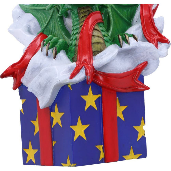 Anne Stokes Surprise Gift Hanging Ornament 12.5cm B5907V2