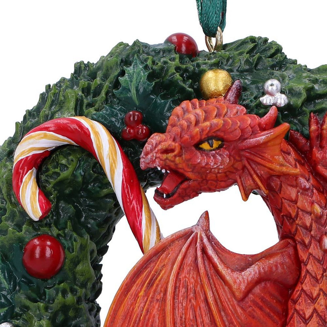 Anne Stokes Sweet Tooth Hanging Ornament 9cm B5908V2