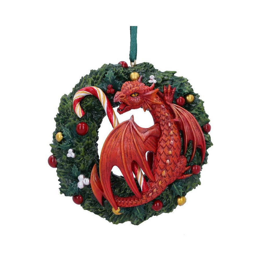 Anne Stokes Sweet Tooth Hanging Ornament 9cm B5908V2