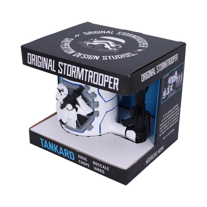 Officially Licensed Stormtrooper Tankard 18cm B5938V2