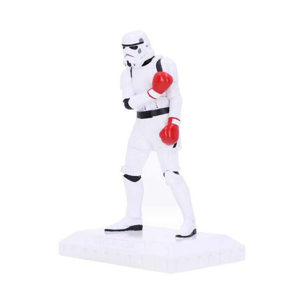 Officially Licenced Stormtrooper The Greatest Boxer Figurine 18cm B5939V2