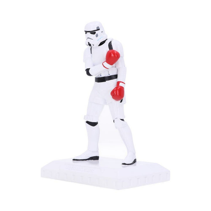 Officially Licenced Stormtrooper The Greatest Boxer Figurine 18cm B5939V2