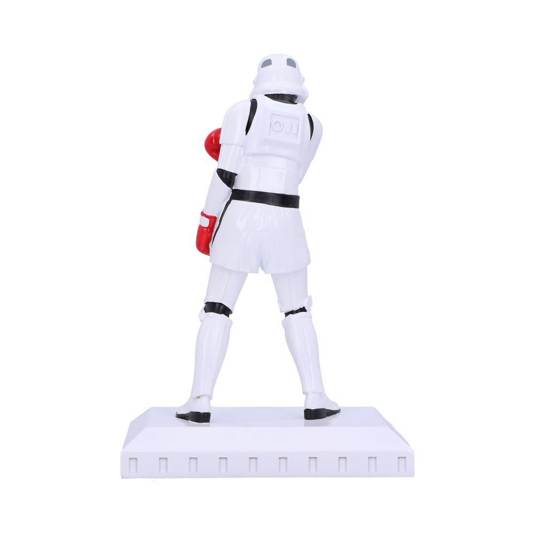 Officially Licenced Stormtrooper The Greatest Boxer Figurine 18cm B5939V2