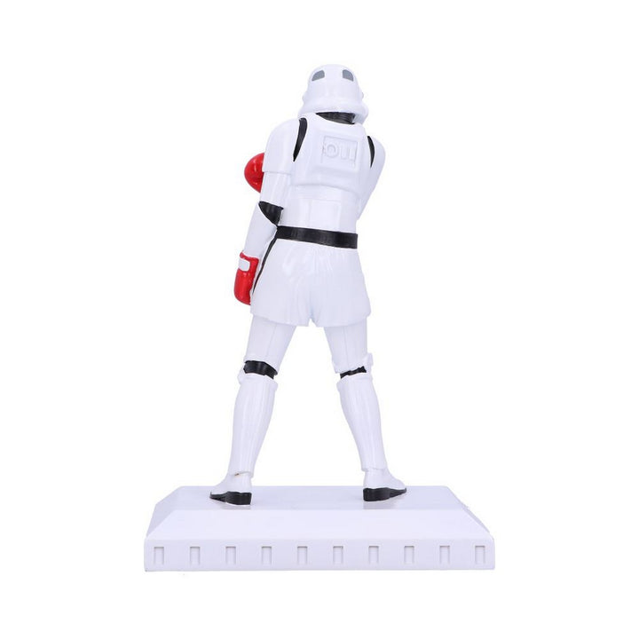 Officially Licenced Stormtrooper The Greatest Boxer Figurine 18cm B5939V2