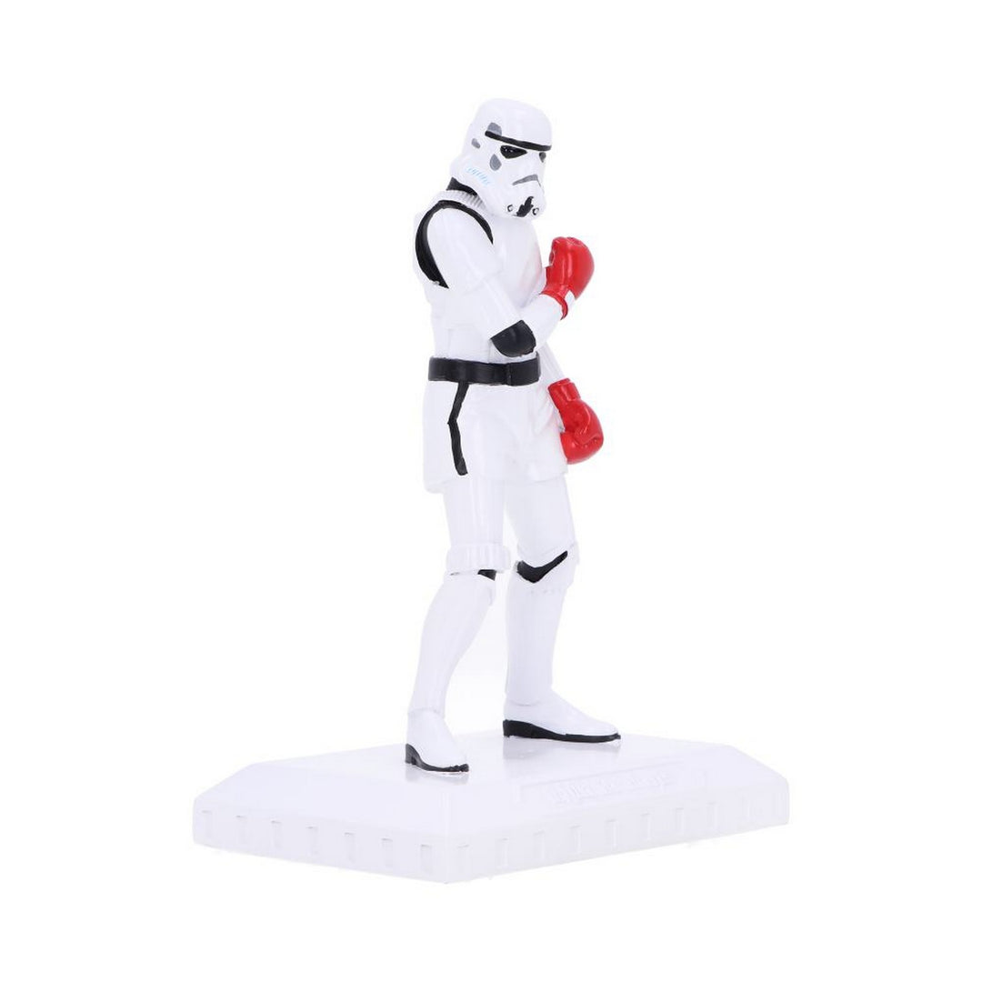 Officially Licenced Stormtrooper The Greatest Boxer Figurine 18cm B5939V2