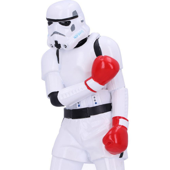 Officially Licenced Stormtrooper The Greatest Boxer Figurine 18cm B5939V2