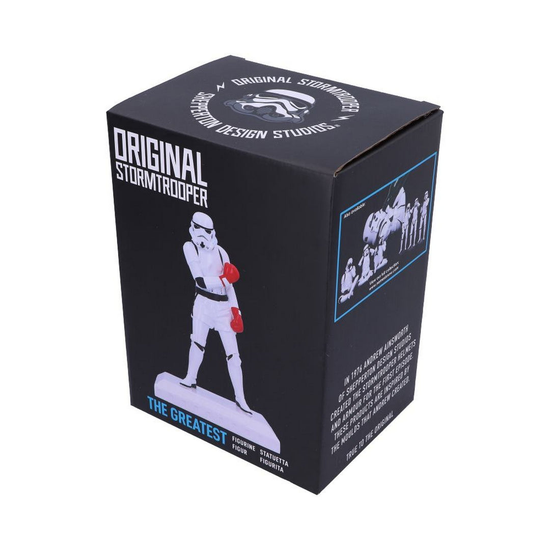 Officially Licenced Stormtrooper The Greatest Boxer Figurine 18cm B5939V2