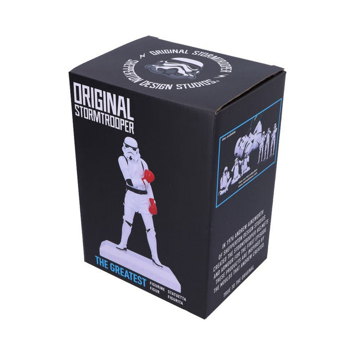Officially Licenced Stormtrooper The Greatest Boxer Figurine 18cm B5939V2