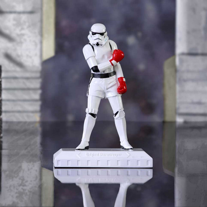 Officially Licenced Stormtrooper The Greatest Boxer Figurine 18cm B5939V2
