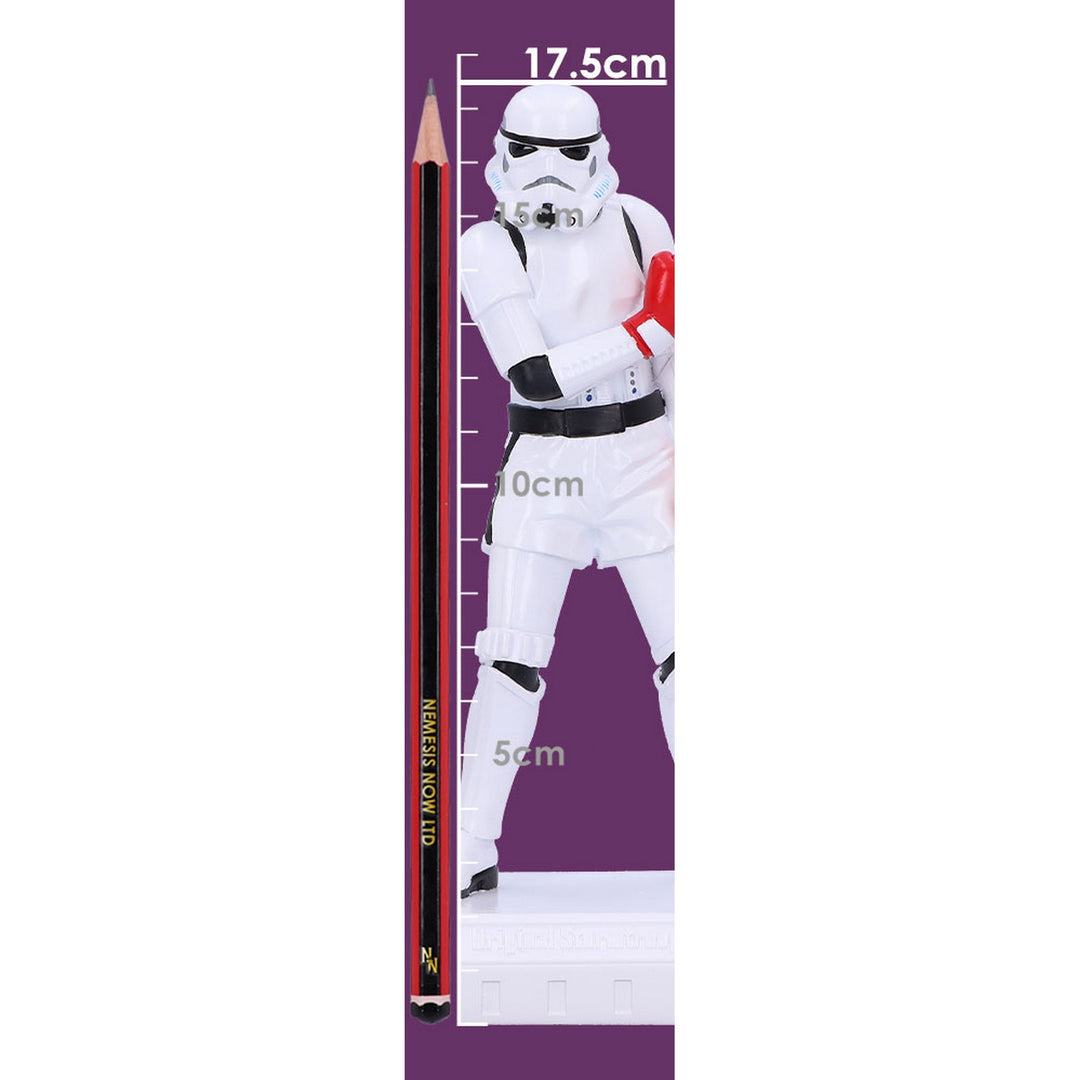 Officially Licenced Stormtrooper The Greatest Boxer Figurine 18cm B5939V2