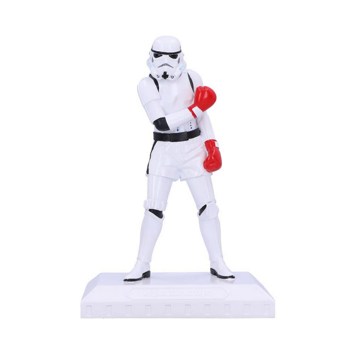 Officially Licenced Stormtrooper The Greatest Boxer Figurine 18cm B5939V2