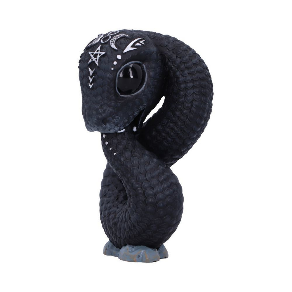 Ouroboros Occult Snake Figurine 9.6cm B5941V2
