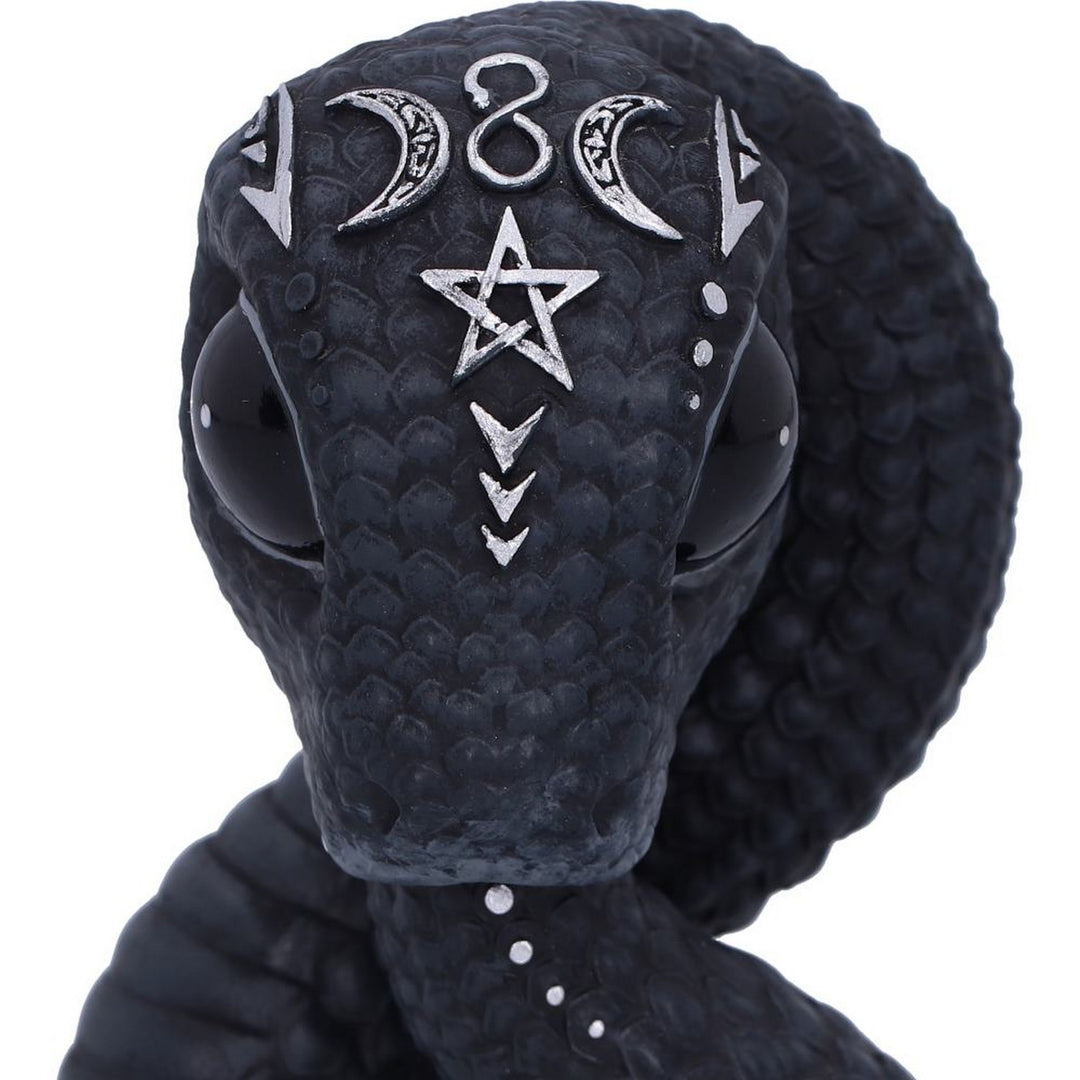 Ouroboros Occult Snake Figurine 9.6cm B5941V2