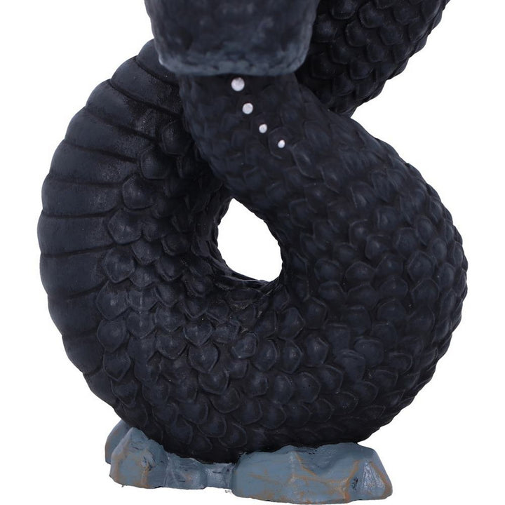 Ouroboros Occult Snake Figurine 9.6cm B5941V2