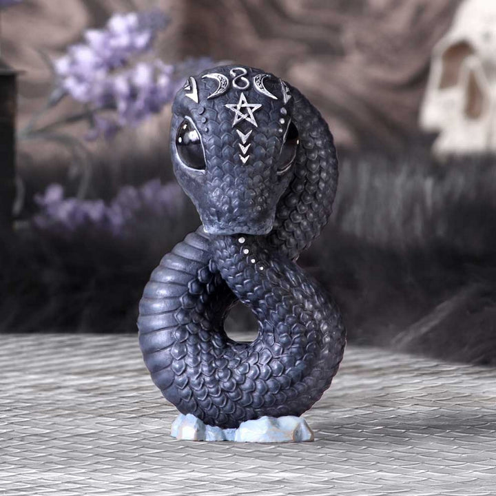 Ouroboros Occult Snake Figurine 9.6cm B5941V2