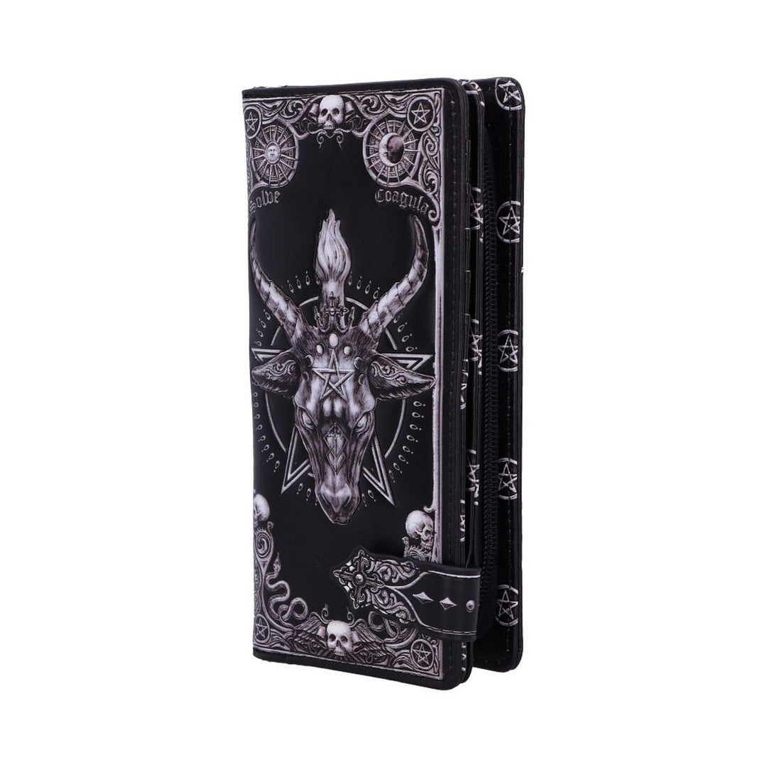 Baphomet Embossed Purse 18.5cm B5950V2