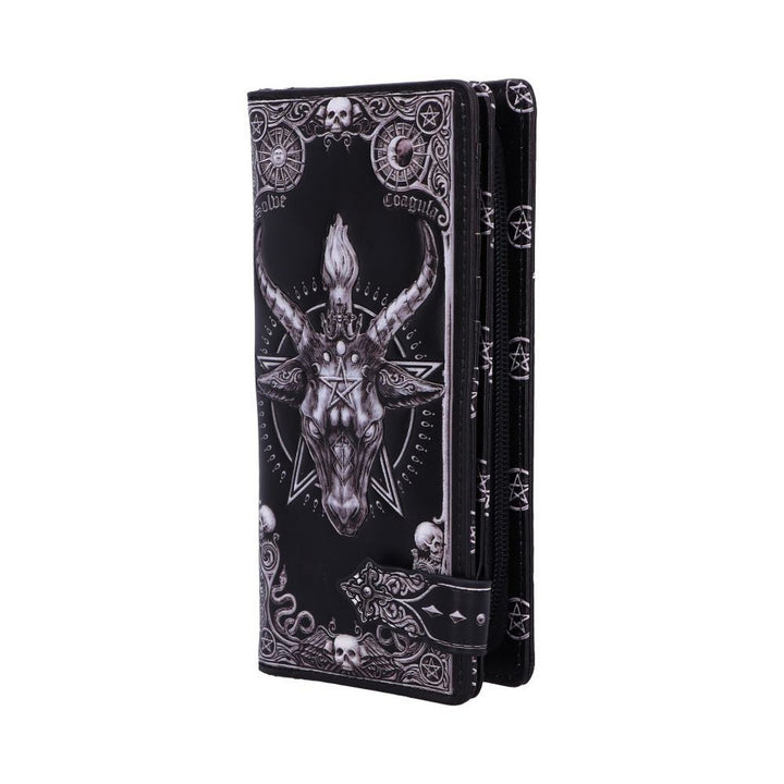 Baphomet Embossed Purse 18.5cm B5950V2
