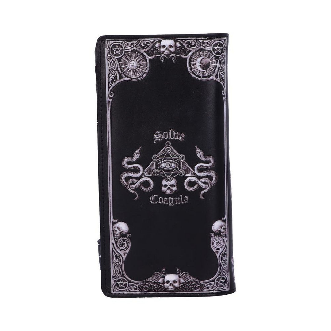 Baphomet Embossed Purse 18.5cm B5950V2