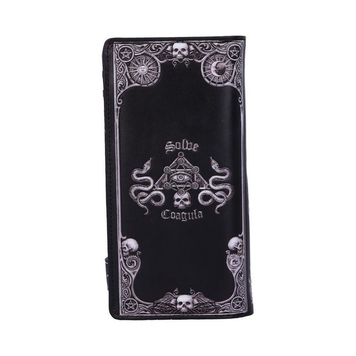 Baphomet Embossed Purse 18.5cm B5950V2