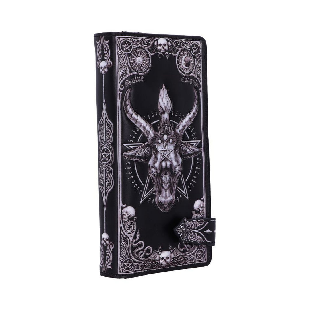 Baphomet Embossed Purse 18.5cm B5950V2