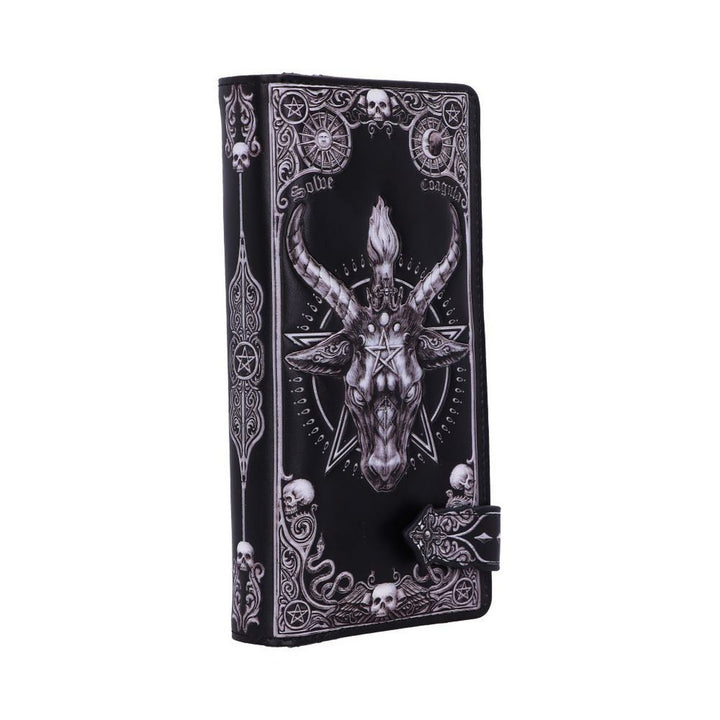 Baphomet Embossed Purse 18.5cm B5950V2