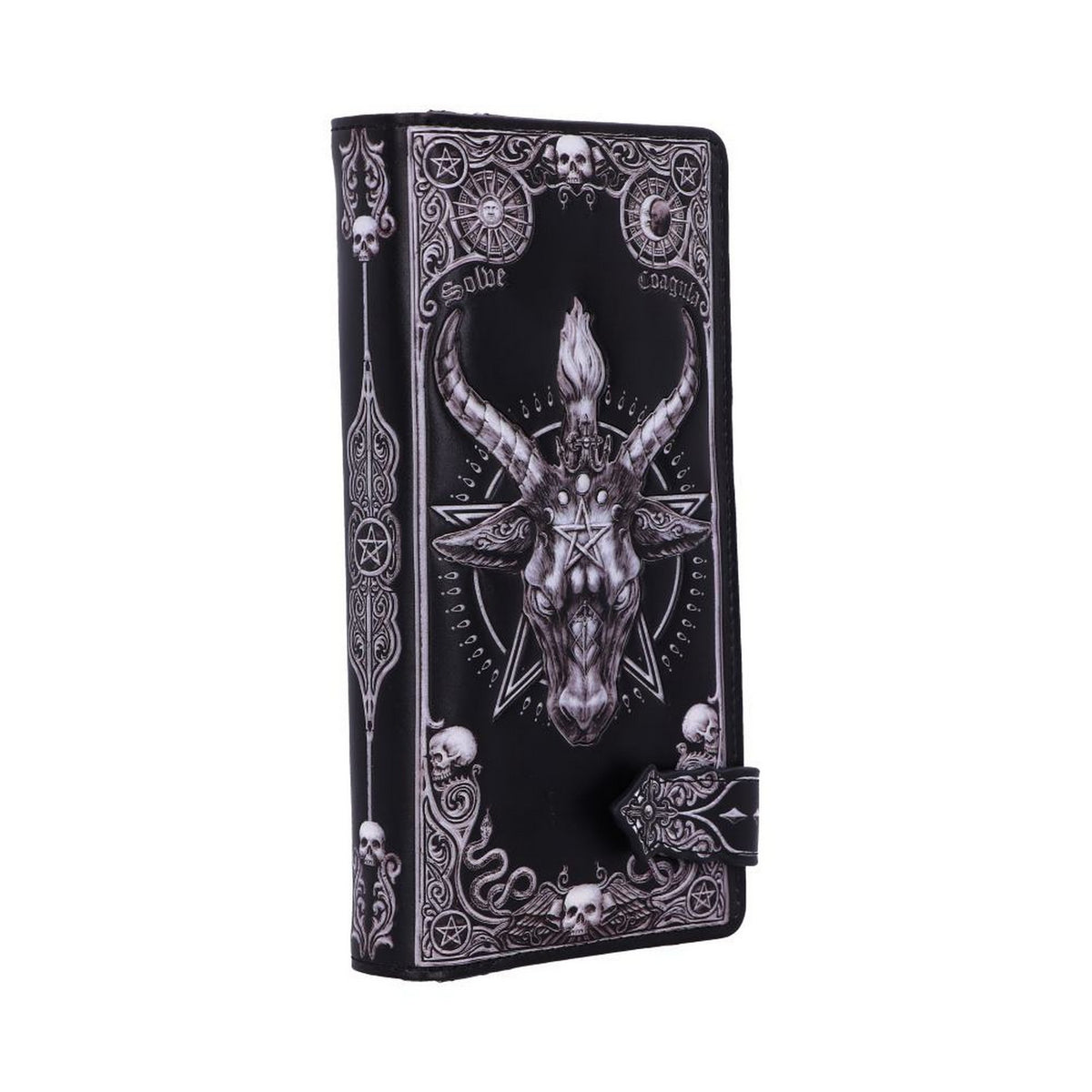 Baphomet Embossed Purse 18.5cm B5950V2