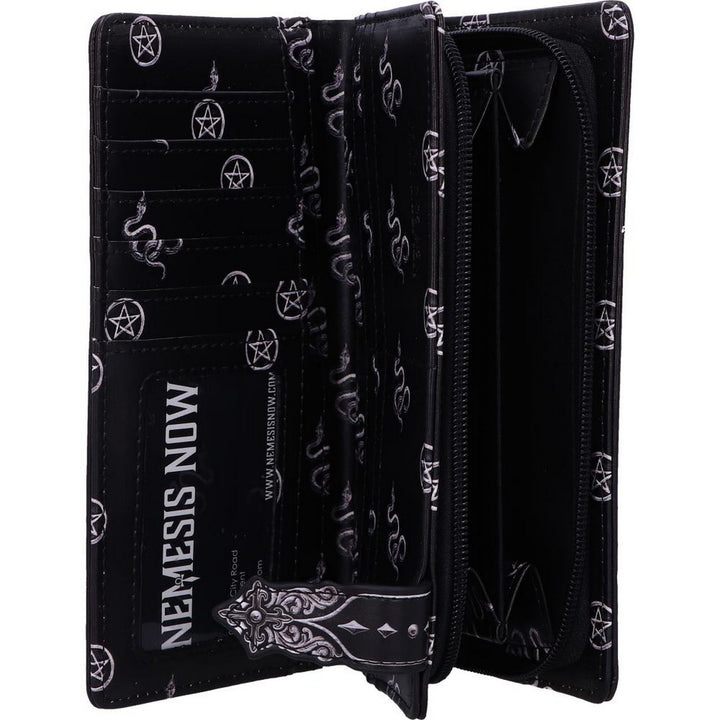 Baphomet Embossed Purse 18.5cm B5950V2