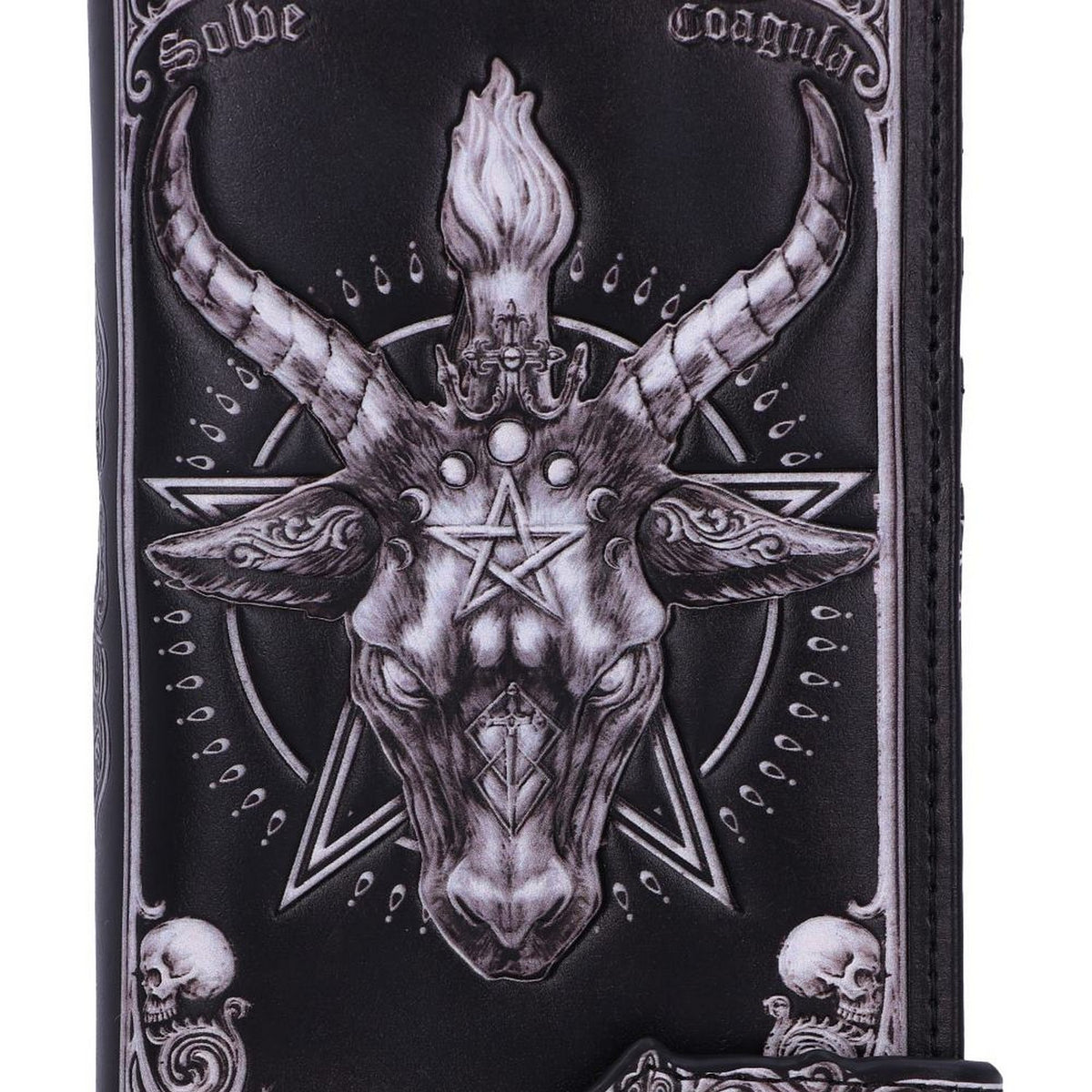 Baphomet Embossed Purse 18.5cm B5950V2
