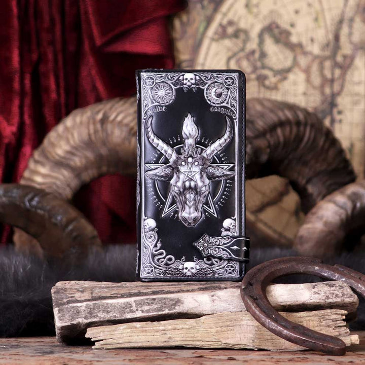 Baphomet Embossed Purse 18.5cm B5950V2