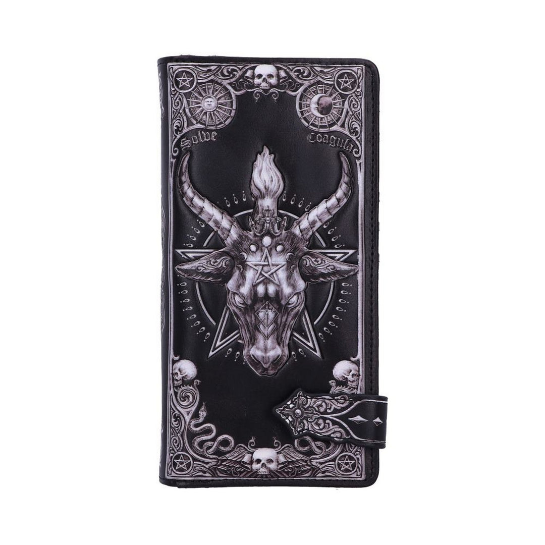Baphomet Embossed Purse 18.5cm B5950V2