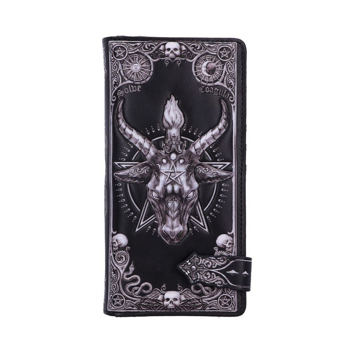 Baphomet Embossed Purse 18.5cm B5950V2