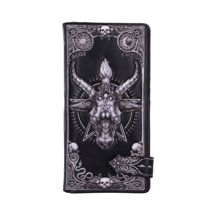 Baphomet Embossed Purse 18.5cm B5950V2