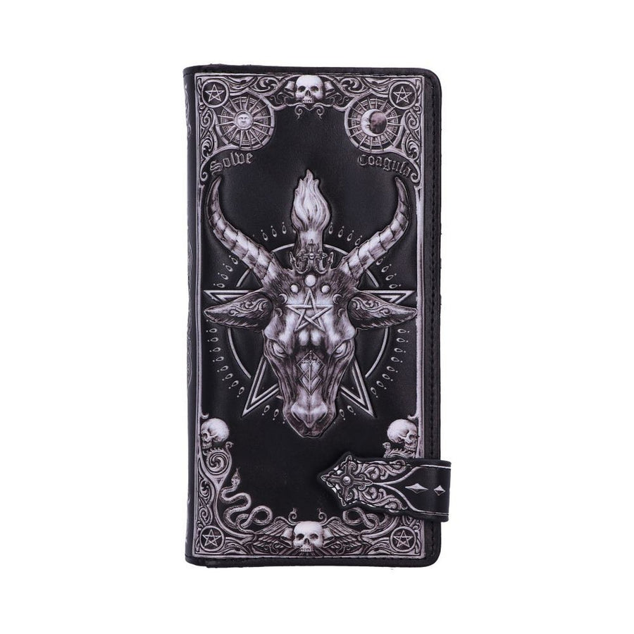 Baphomet Embossed Purse 18.5cm B5950V2