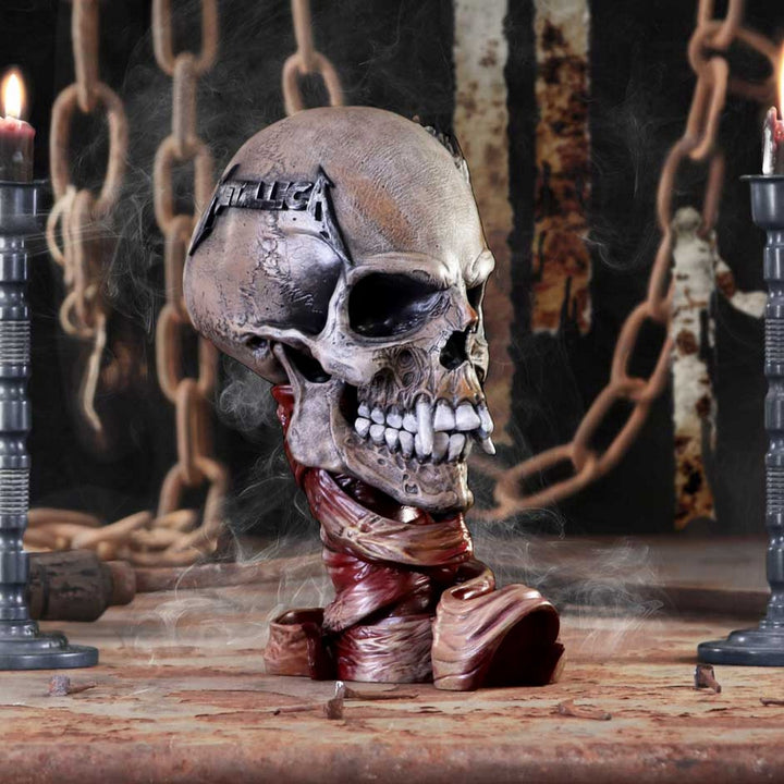 Metallica Pushead Skull 23.5cm B5956V2