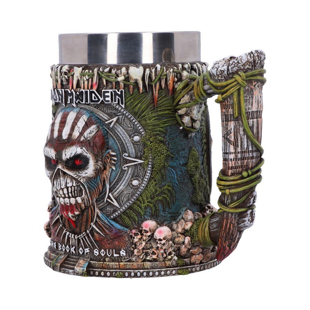Iron Maiden Book of Souls Tankard 17.5cm B5957V2