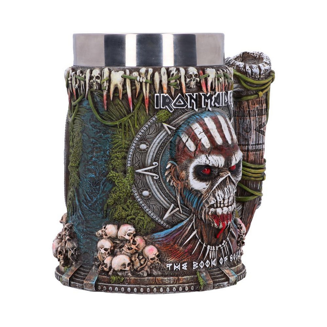 Iron Maiden Book of Souls Tankard 17.5cm B5957V2