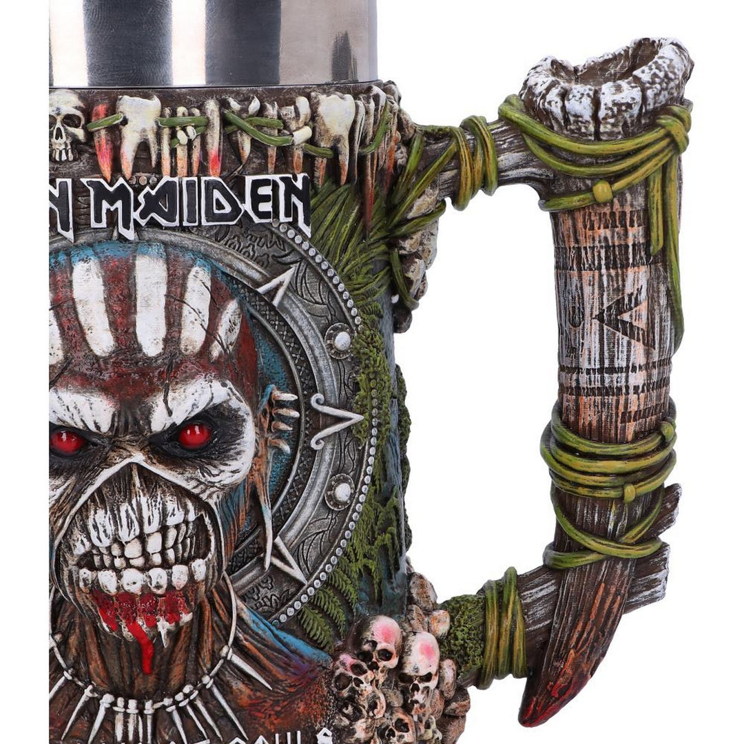 Iron Maiden Book of Souls Tankard 17.5cm B5957V2