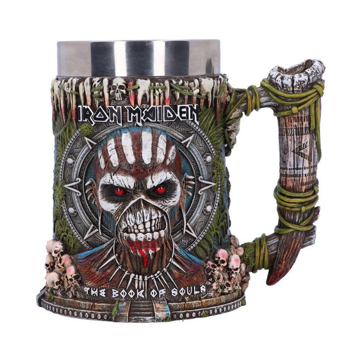 Iron Maiden Book of Souls Tankard 17.5cm B5957V2