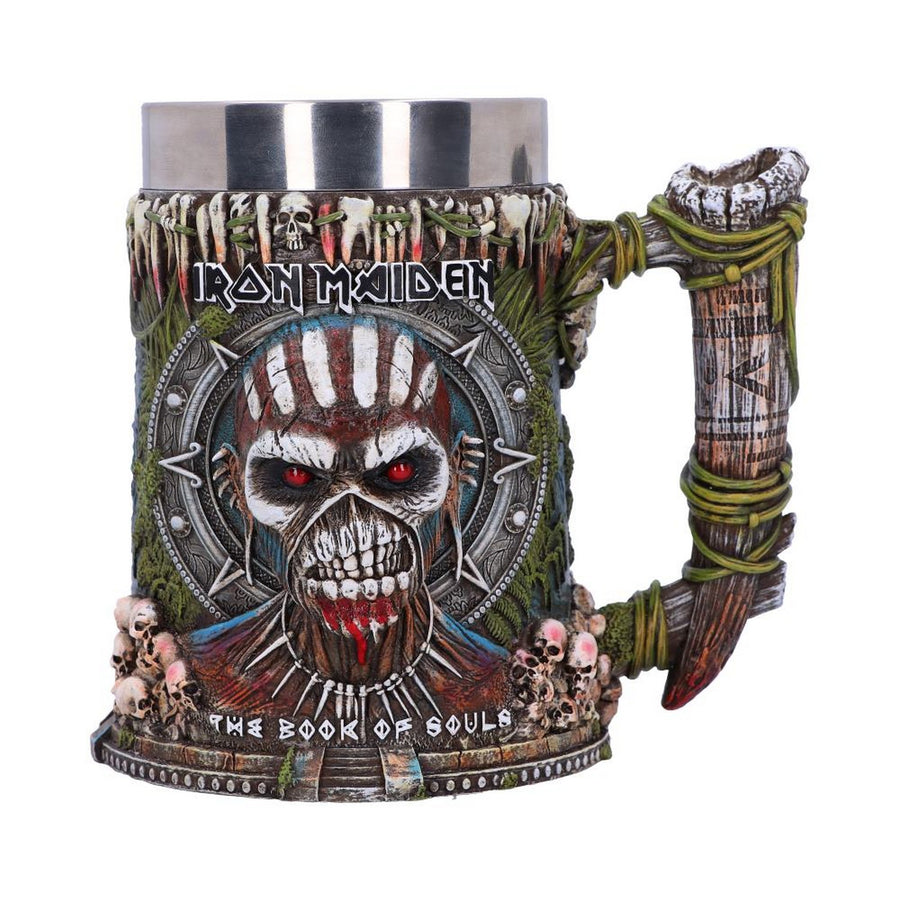 Iron Maiden Book of Souls Tankard 17.5cm B5957V2