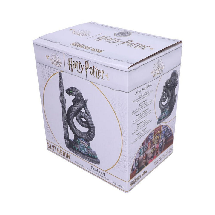 Officially Licensed Harry Potter Slytherin Bookend 20cm B5958V2