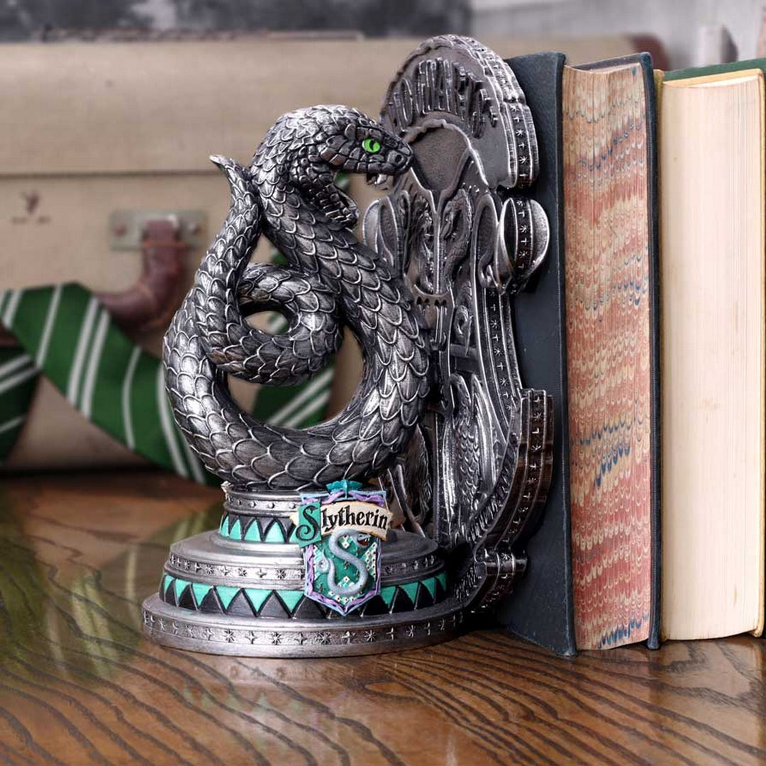 Officially Licensed Harry Potter Slytherin Bookend 20cm B5958V2
