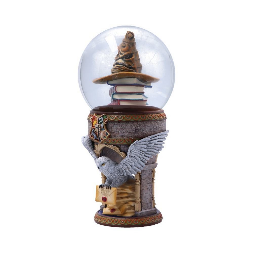 Officially Licensed Harry Potter First Day at Hogwarts Snow Globe B5959V2