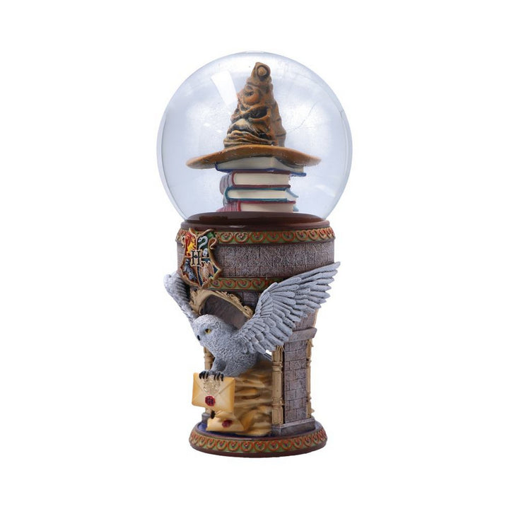 Officially Licensed Harry Potter First Day at Hogwarts Snow Globe B5959V2