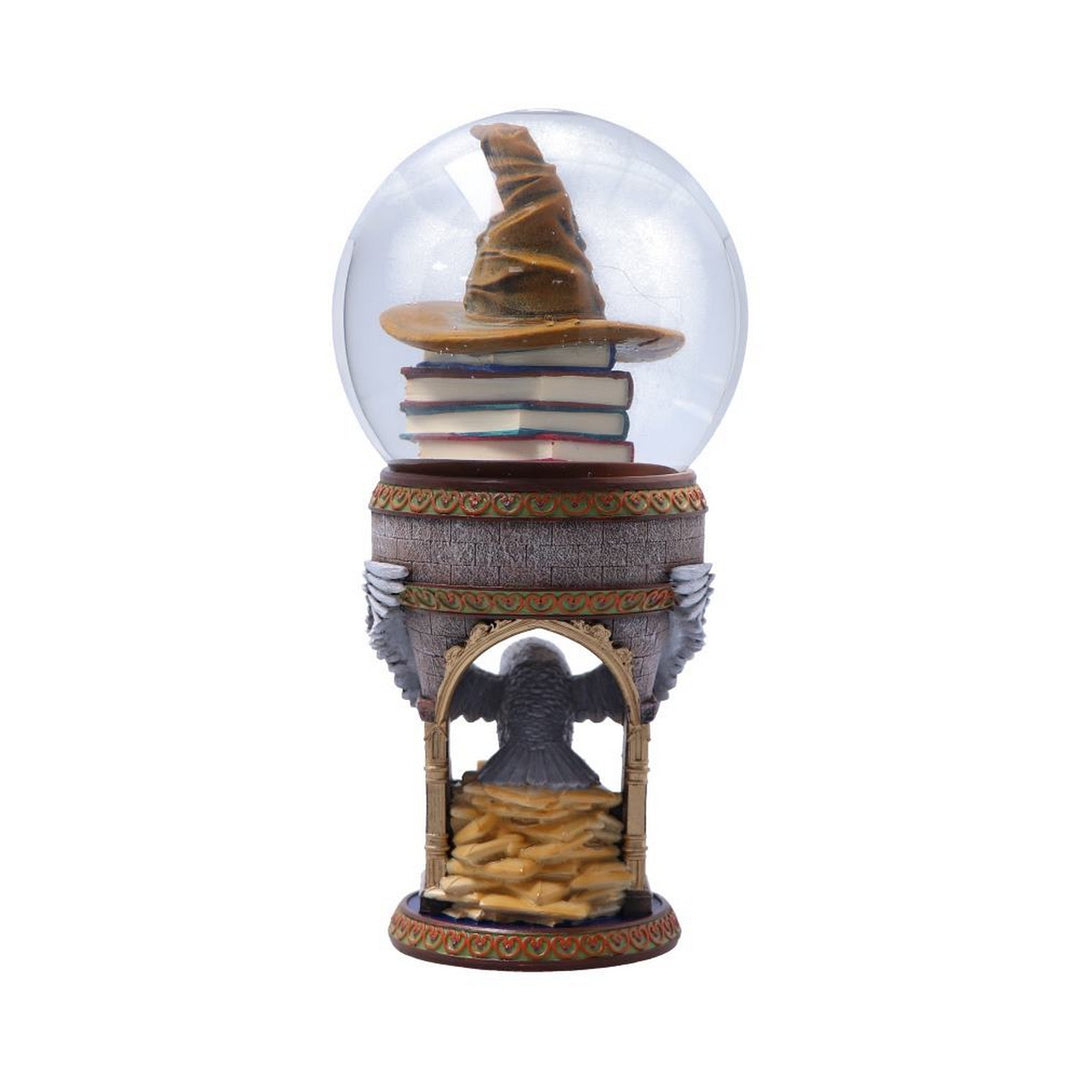 Officially Licensed Harry Potter First Day at Hogwarts Snow Globe B5959V2