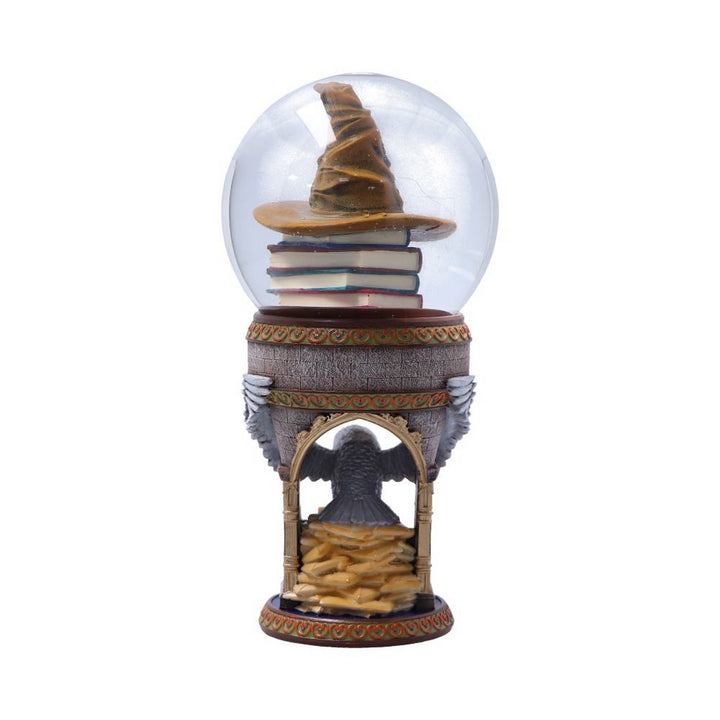 Officially Licensed Harry Potter First Day at Hogwarts Snow Globe B5959V2