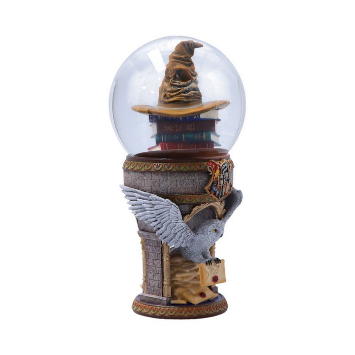 Officially Licensed Harry Potter First Day at Hogwarts Snow Globe B5959V2